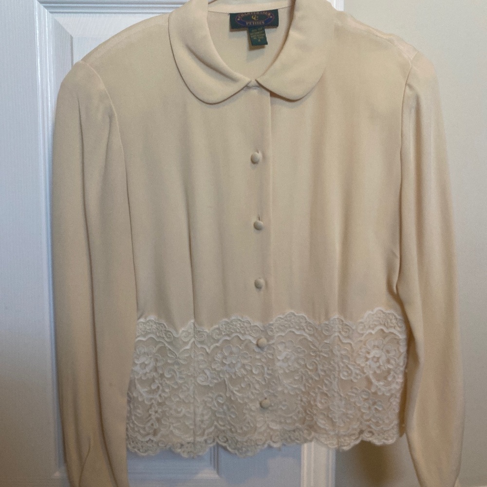 Silk blouse
